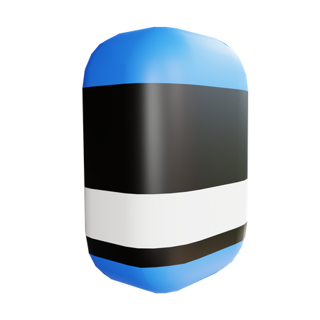 Eraser  3D Icon