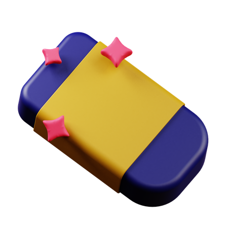 Eraser  3D Icon