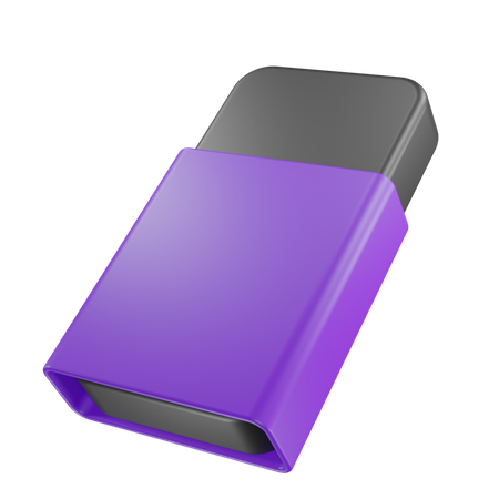 Eraser  3D Icon