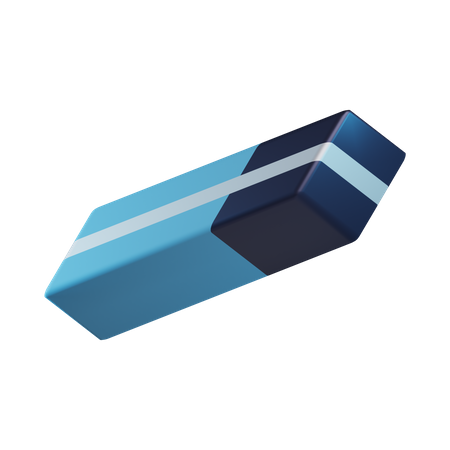 Eraser  3D Icon