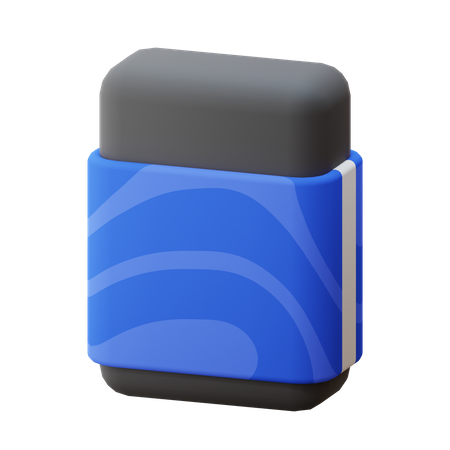 Eraser  3D Icon