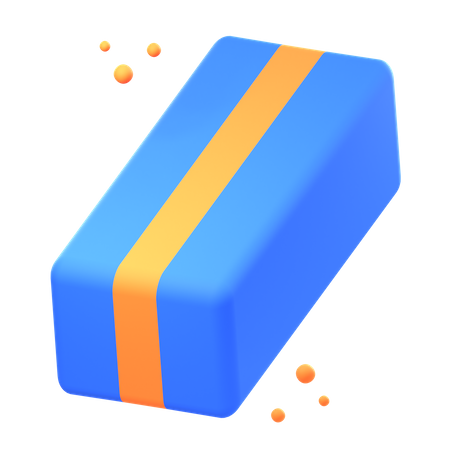 Eraser  3D Icon