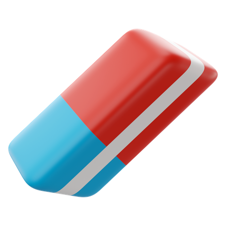 Eraser  3D Icon
