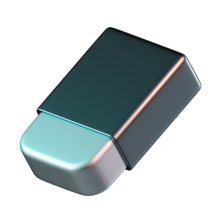 Eraser  3D Icon