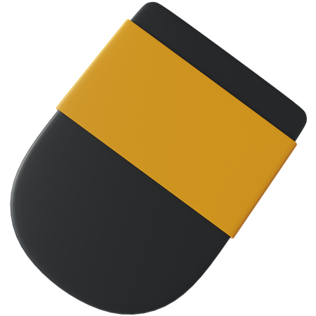 Eraser  3D Icon
