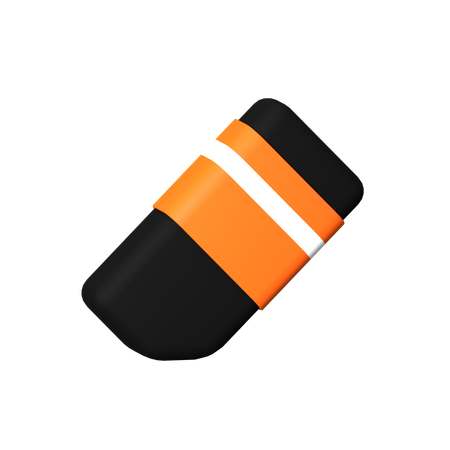 Eraser  3D Icon
