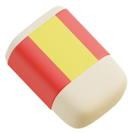Eraser  3D Icon