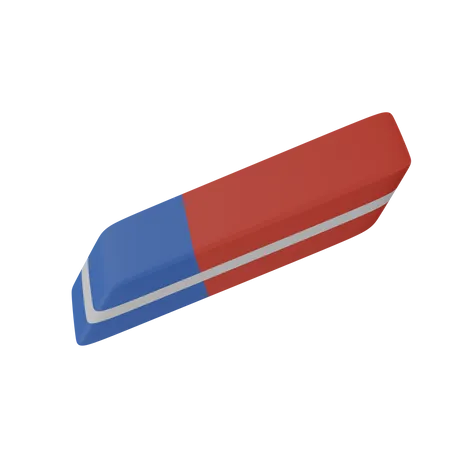 Eraser  3D Illustration