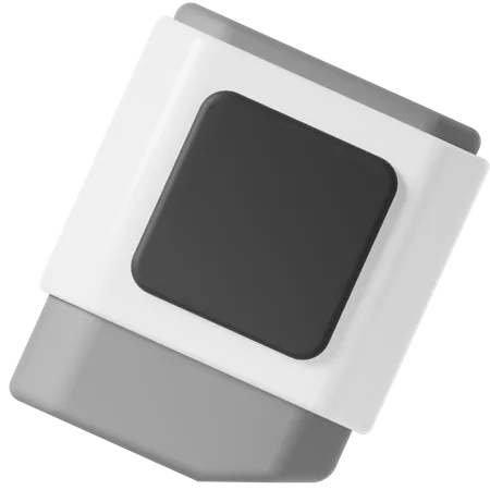 Eraser 3 D Illustration 3D Icon