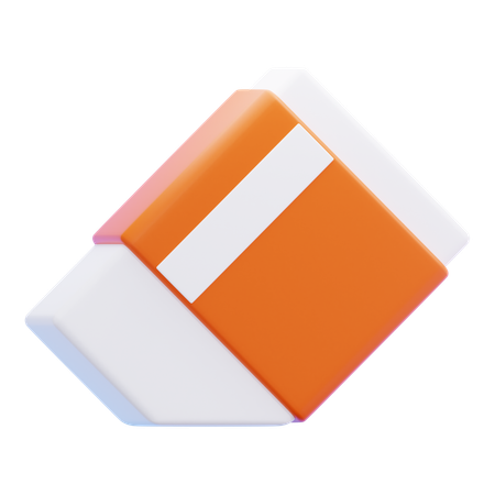 Eraser Tool  3D Icon