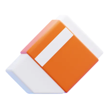 Eraser Tool  3D Icon