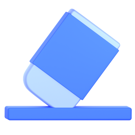 Eraser Tool  3D Icon