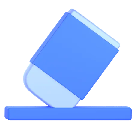 Eraser Tool  3D Icon