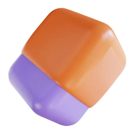 Eraser Tool  3D Icon