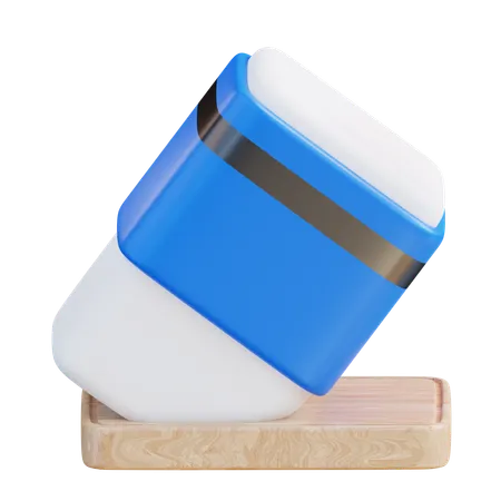 Eraser Tool  3D Icon