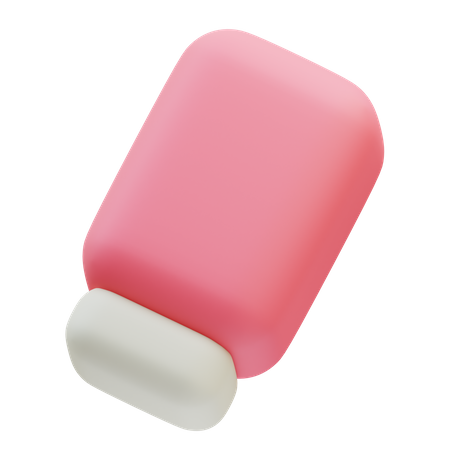 Eraser Tool  3D Icon