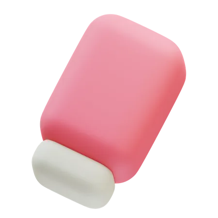 Eraser Tool  3D Icon