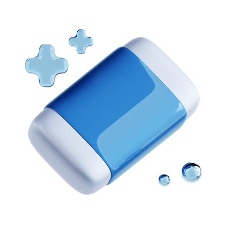 Eraser Tool  3D Icon