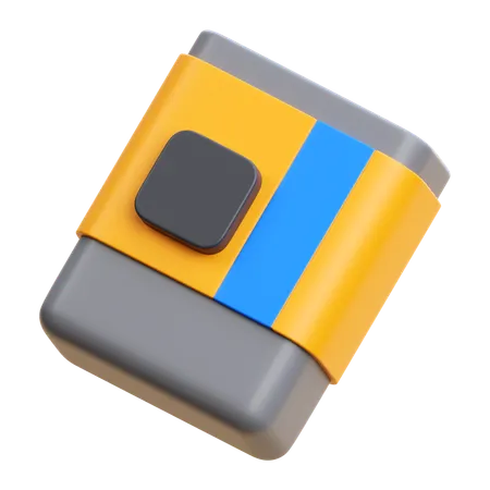 Eraser Tool  3D Icon