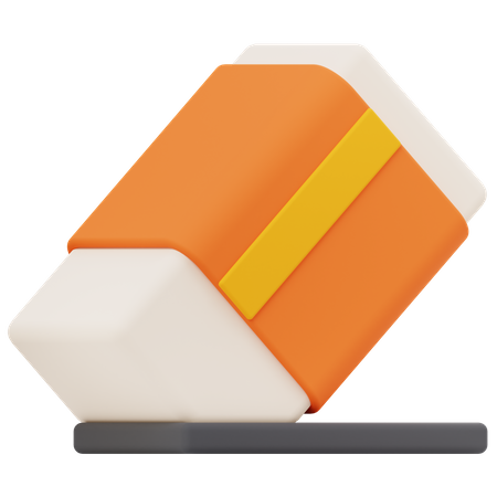 Eraser Tool  3D Icon