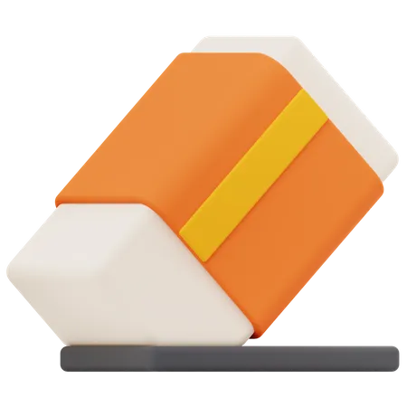 Eraser Tool  3D Icon