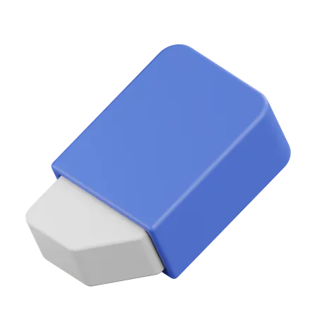 Eraser Tool  3D Icon