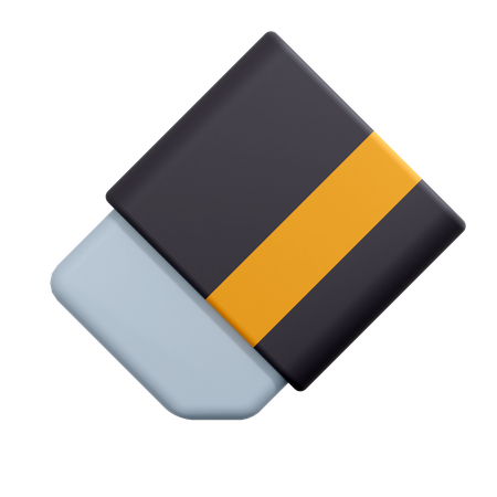 Eraser Tool  3D Icon