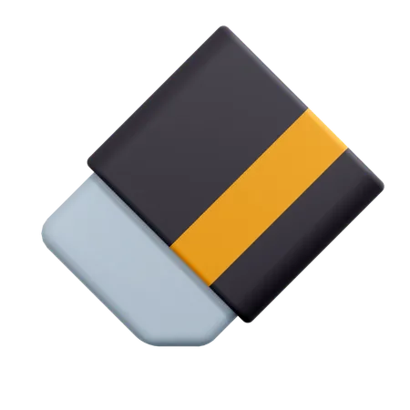 Eraser Tool  3D Icon