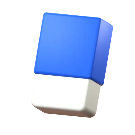 Eraser Tool  3D Icon