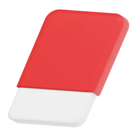 Eraser Tool  3D Icon