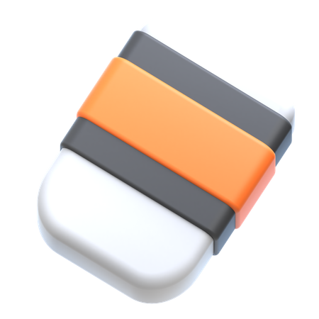 Eraser Tool  3D Icon