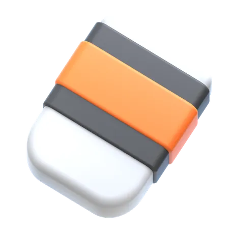 Eraser Tool  3D Icon