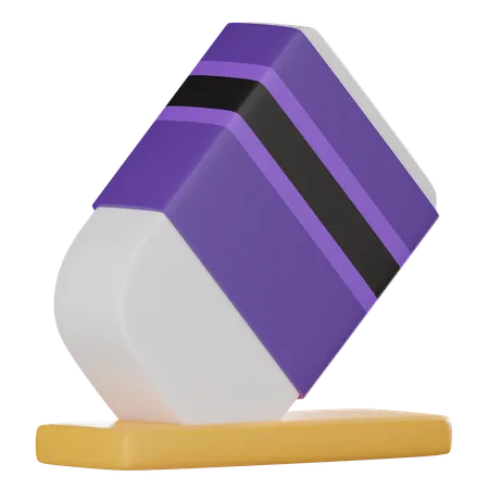 Eraser Tool  3D Icon