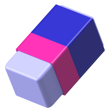 Eraser Tool  3D Icon