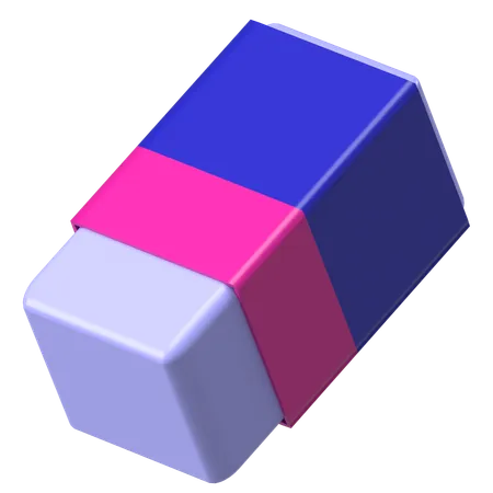 Eraser Tool  3D Icon