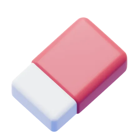 Eraser Tool  3D Icon