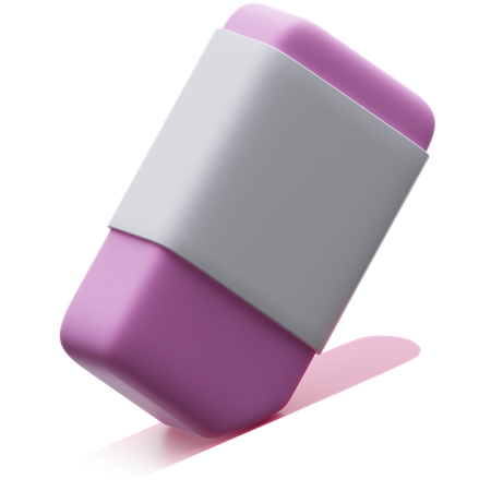 Eraser Tool  3D Icon