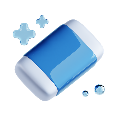 Eraser Tool  3D Icon
