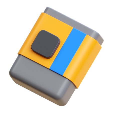 Eraser Tool  3D Icon