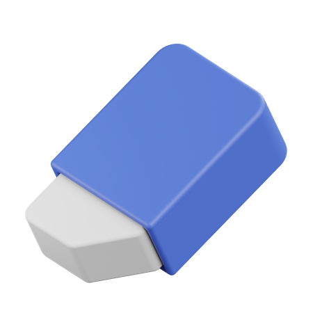 Eraser Tool  3D Icon