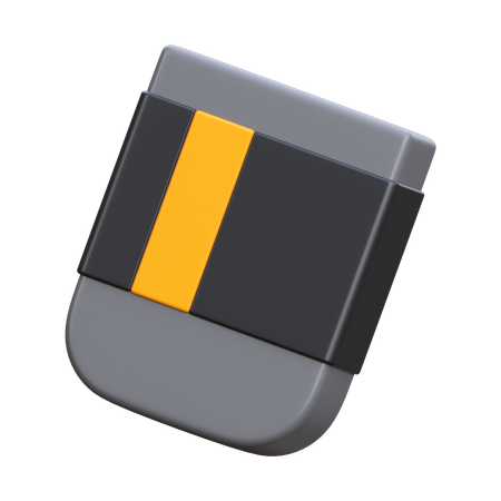 Eraser Tool  3D Icon