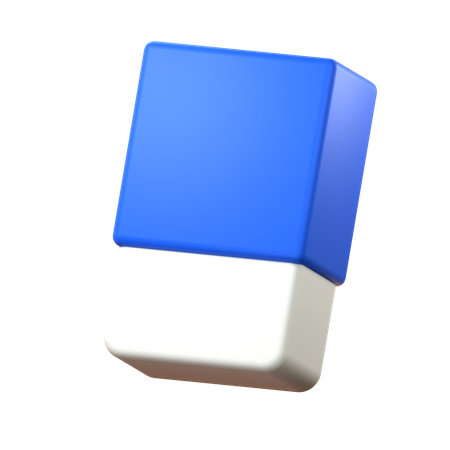 Eraser Tool  3D Icon