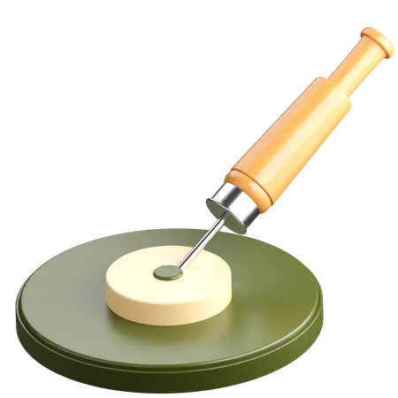 Eraser Wheel  3D Icon