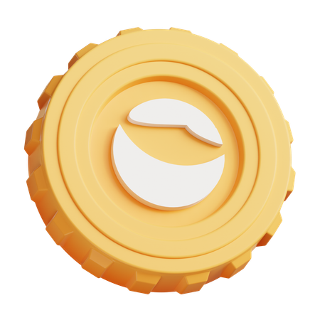Erde Mond  3D Icon