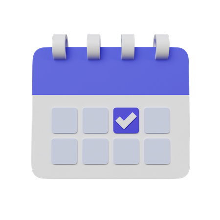 Ereignis prüfen  3D Icon