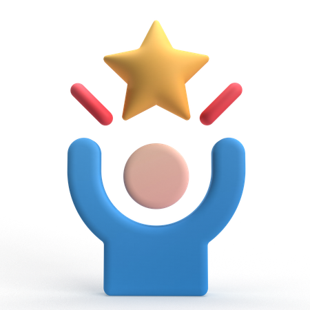Erfolg  3D Icon