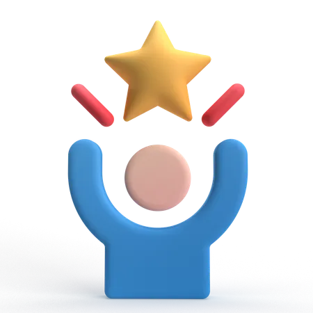 Erfolg  3D Icon