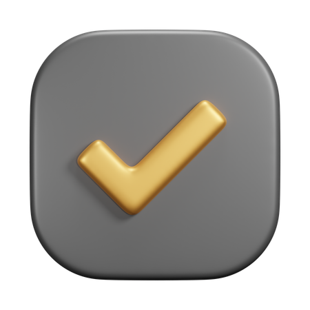Erfolgreich gemacht  3D Icon