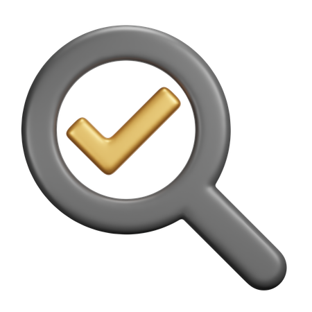 Erfolgreich gemacht  3D Icon