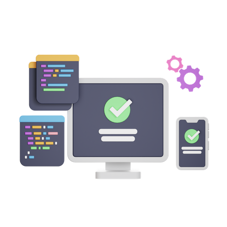 Erfolgscode  3D Icon